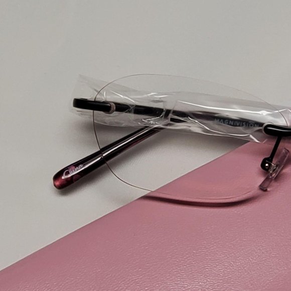 Foster Grant Pink Hope Readers w/ Case +1.50 - Picture 3 of 8